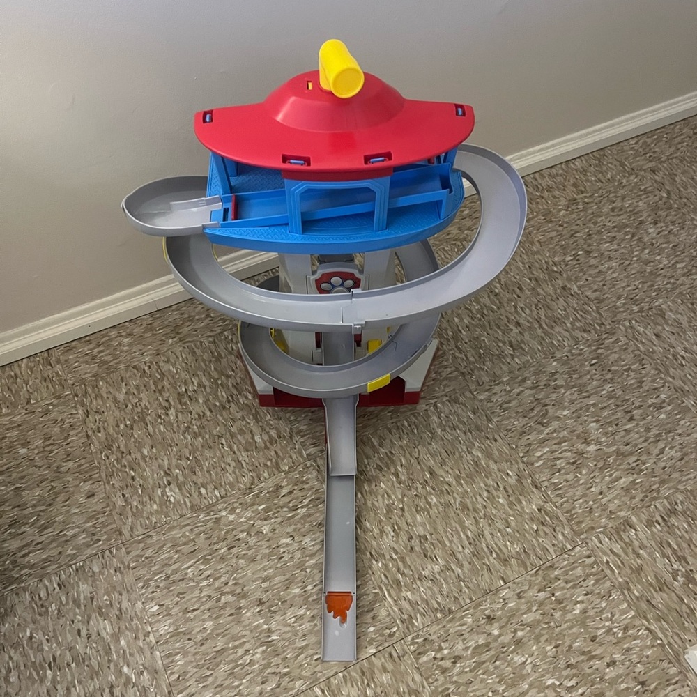 Paw Patrol Tower Play